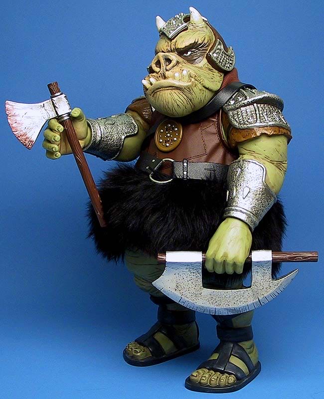 Gamorrean Guard - Hasbro (Star Wars - Saga) action figure collectible [Barcode 076930325025] - Main Image 3