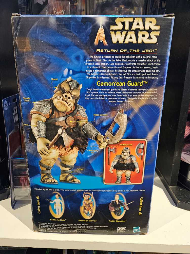 Gamorrean Guard - Hasbro (Star Wars - Saga) action figure collectible [Barcode 076930325025] - Main Image 4