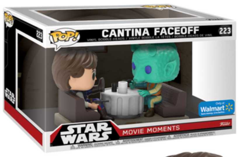 #223 Cantina Faceoff Walmart Exclusive   (Funko Pop!) action figure collectible [Barcode 889698232296] - Main Image 2