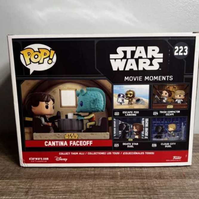 #223 Cantina Faceoff Walmart Exclusive   (Funko Pop!) action figure collectible [Barcode 889698232296] - Main Image 3