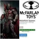 SELL Spawn (Malefik Skin) - McFarlane Toys (Mortal Kombat 11 Wave 2) action figure collectible [Barcode 787926110425] - Main Image 1