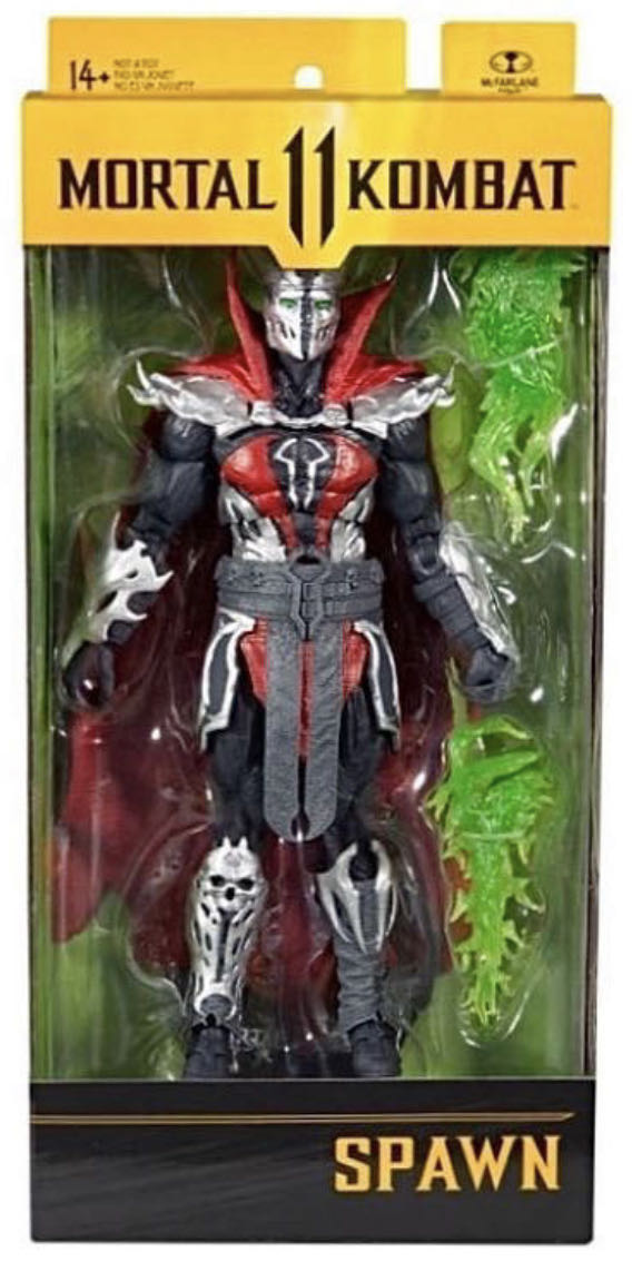 SELL Spawn (Malefik Skin) - McFarlane Toys (Mortal Kombat 11 Wave 2) action figure collectible [Barcode 787926110425] - Main Image 2