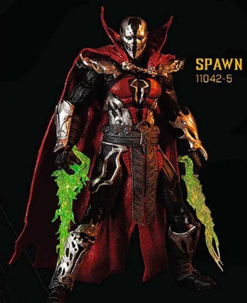 SELL Spawn (Malefik Skin) - McFarlane Toys (Mortal Kombat 11 Wave 2) action figure collectible [Barcode 787926110425] - Main Image 4