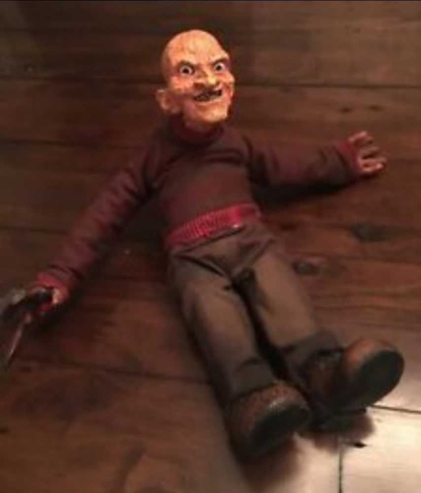 Freddy mezco plush  action figure collectible - Main Image 1