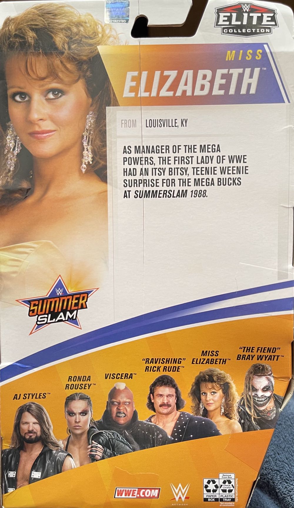 Elite Series #77 - Mattel (Miss Elizabeth) action figure collectible [Barcode 887961949728] - Main Image 2