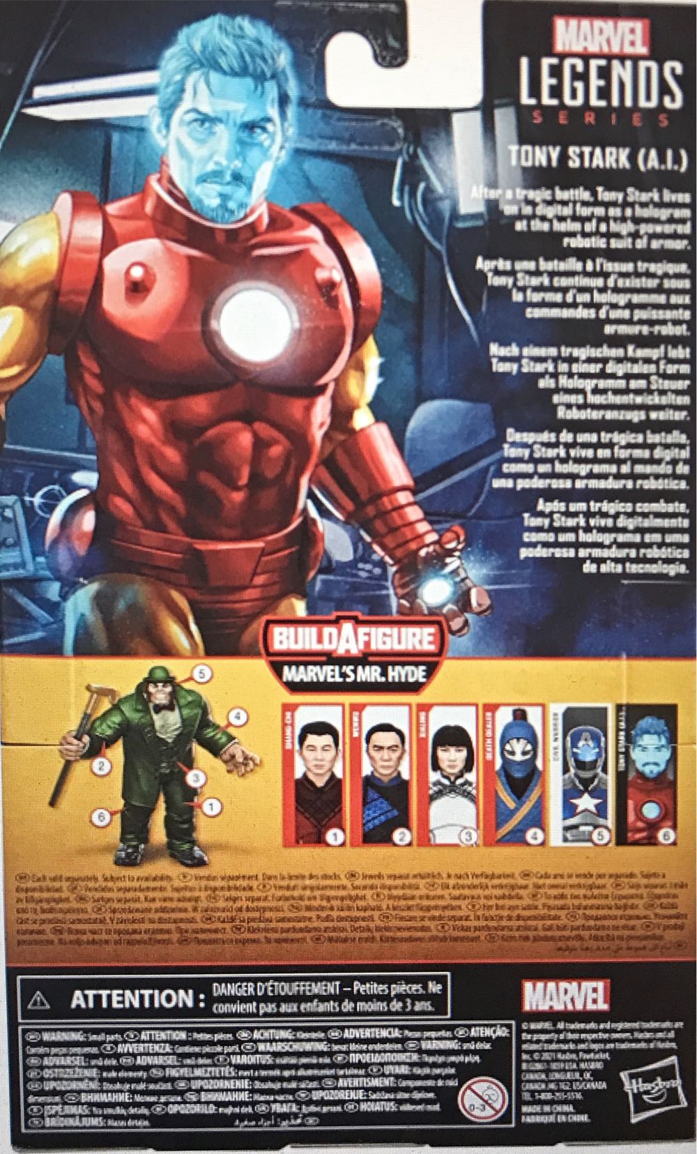 Tony Stark (A.I)  action figure collectible - Main Image 2
