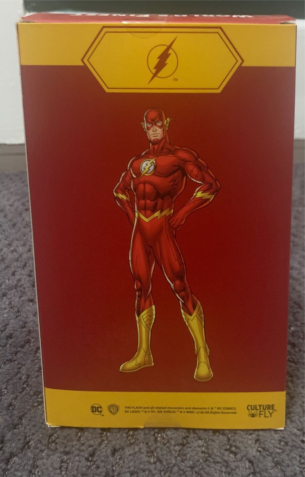 The Flash: World’s Finest The Collection - Culture Fly action figure collectible - Main Image 2