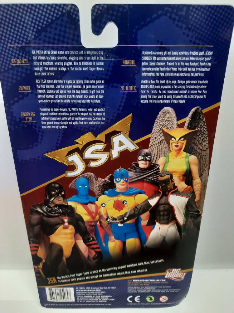 Dc Direct Jsa Golden Age Atom - JSA (DC Direct) (DC Direct JSA) action figure collectible [Barcode 761941254647] - Main Image 2