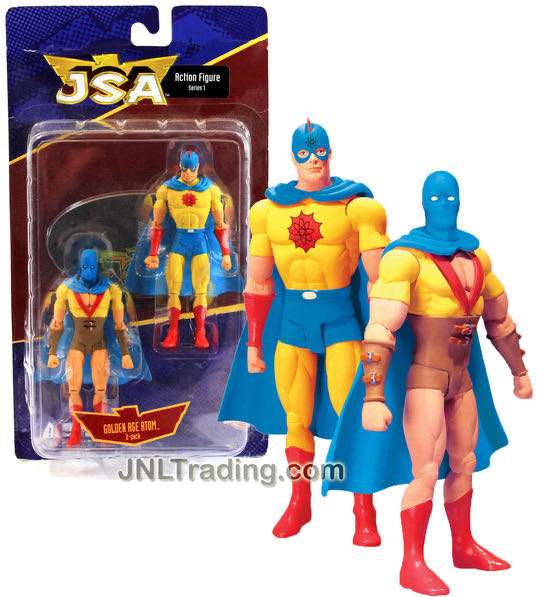 Dc Direct Jsa Golden Age Atom - JSA (DC Direct) (DC Direct JSA) action figure collectible [Barcode 761941254647] - Main Image 3