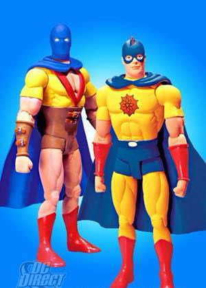 Dc Direct Jsa Golden Age Atom - JSA (DC Direct) (DC Direct JSA) action figure collectible [Barcode 761941254647] - Main Image 4