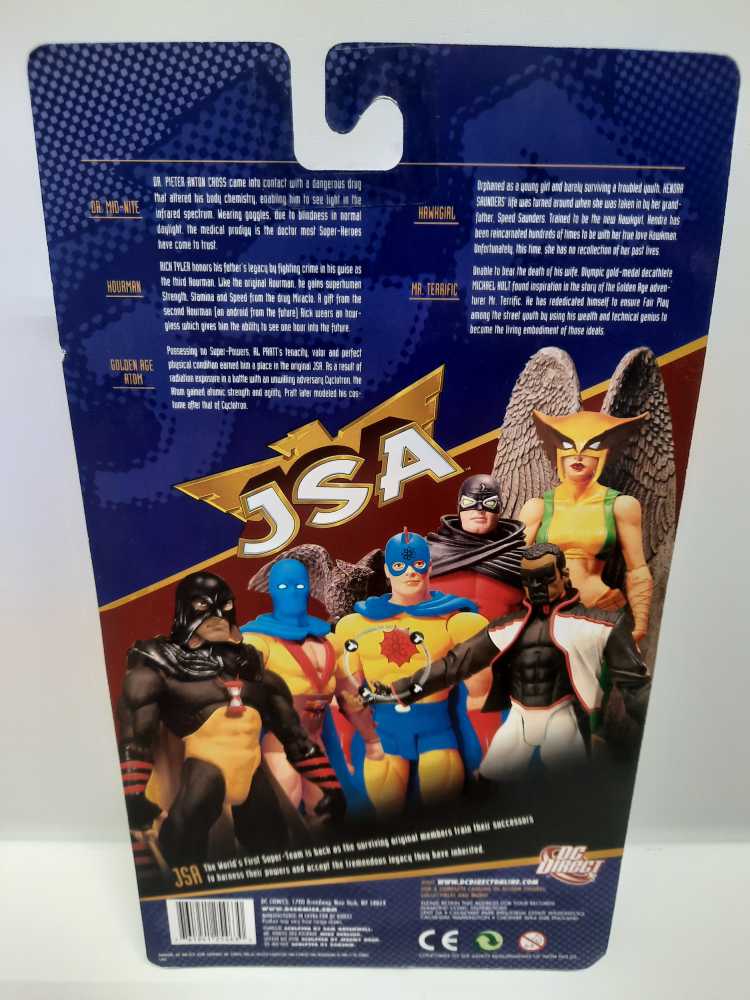 Justice Society Of America Dr. Dc Direct Series 1 Nib - JSA (DC Direct) (DC Direct JSA) action figure collectible [Barcode 761941254630] - Main Image 2