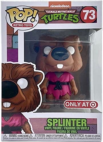 Funko Pop! - Splinter - Funko (Teenage Mutant Ninja Turtles) action figure collectible [Barcode 889698517249] - Main Image 1