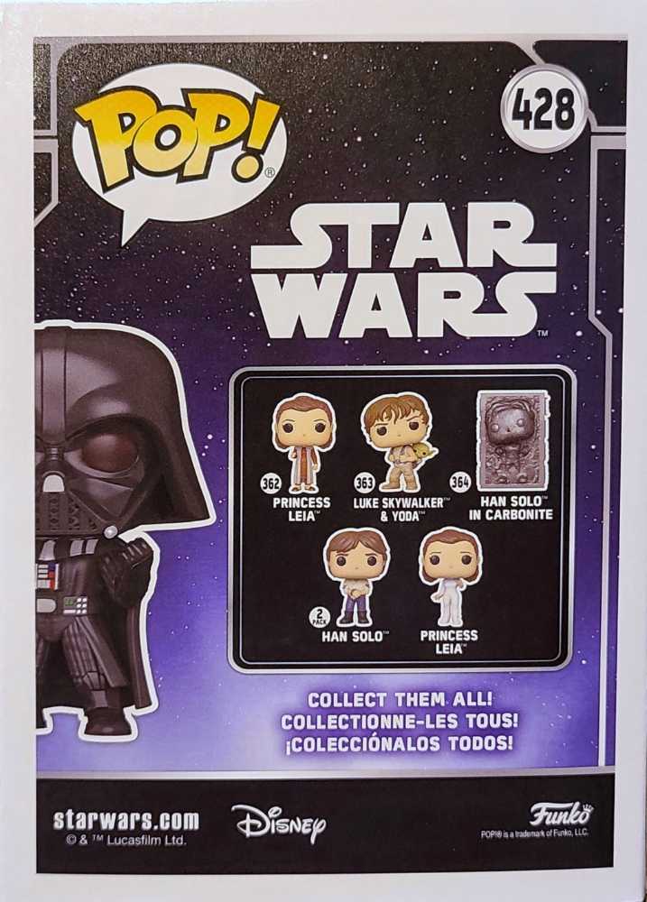 #428 | Darth Vader - Funko (Star Wars Funko Pop!) action figure collectible [Barcode 889698551694] - Main Image 2