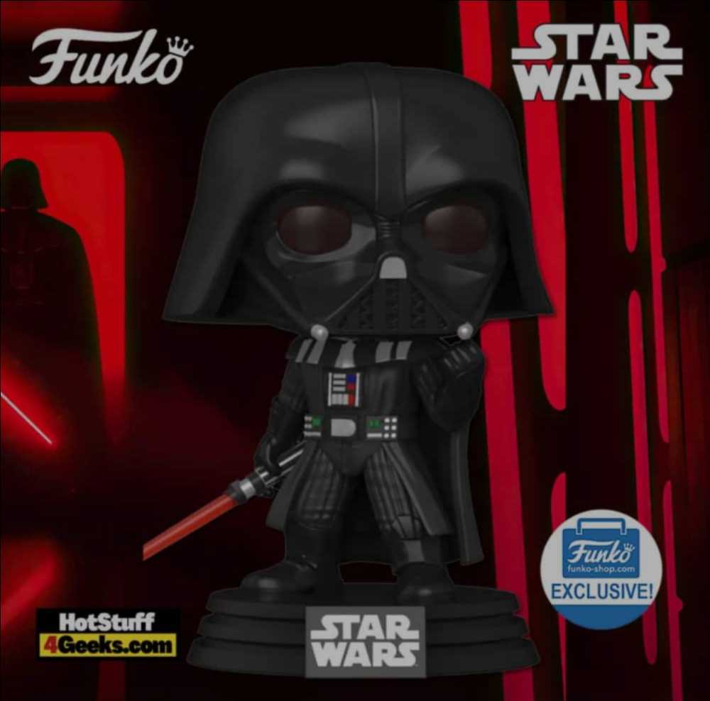 #428 | Darth Vader - Funko (Star Wars Funko Pop!) action figure collectible [Barcode 889698551694] - Main Image 3