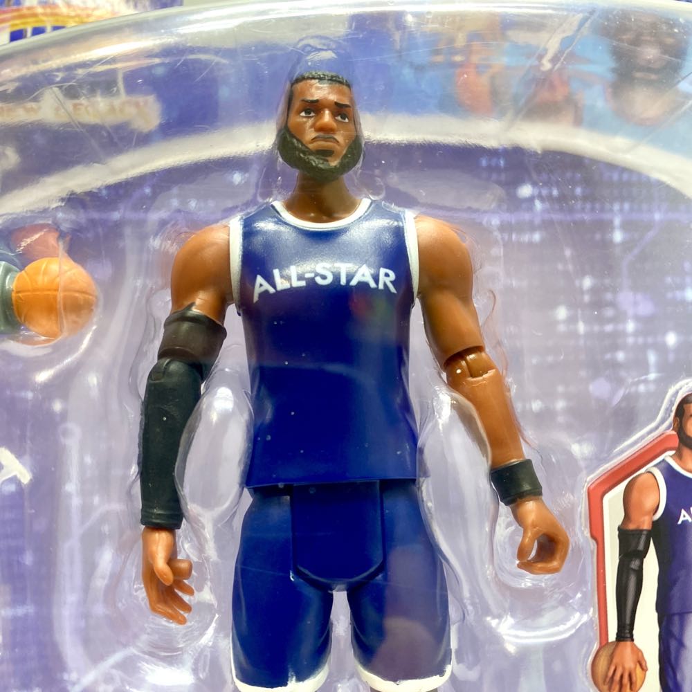 Heroes Of Goo Jit Zu Space Jam: A New Legacy Baller Action Figure 5” Lebron James With Acme B-ball Blocker - Moose Toys action figure collectible [Barcode 630996145562] - Main Image 4