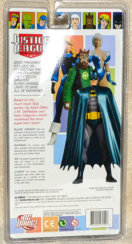 Justice League - Justice League International (DC Direct) (JUSCTICE LEAUGE INTERNATIONAL) action figure collectible [Barcode 761941274546] - Main Image 2