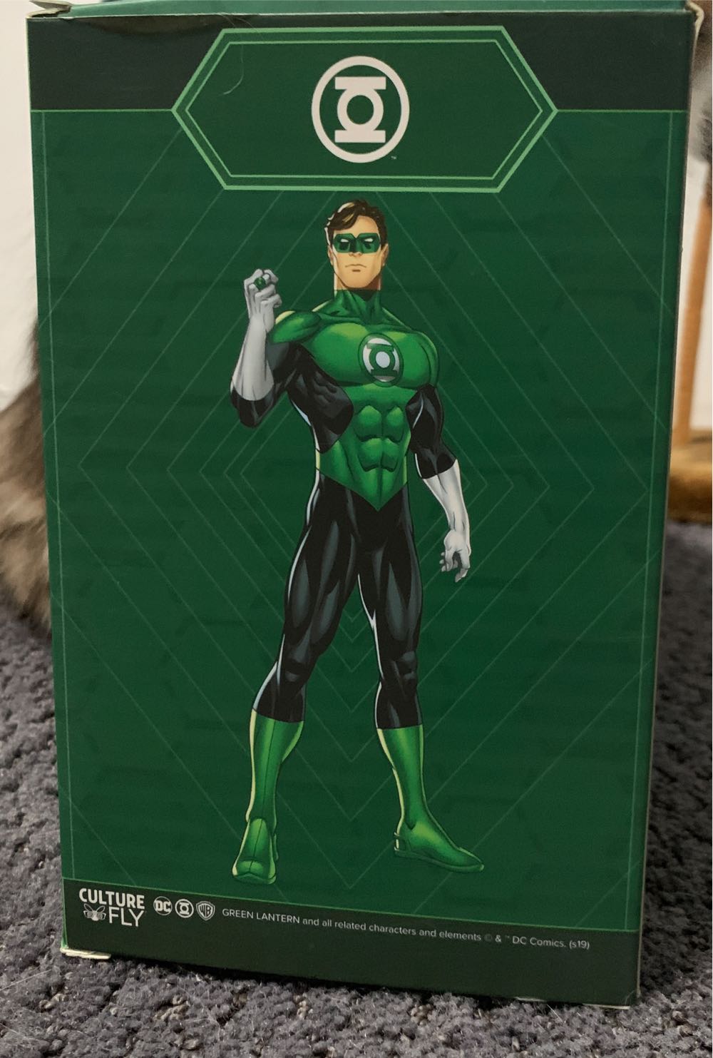 Green Lantern: World’s Finest The Collection - Culture Fly action figure collectible - Main Image 2