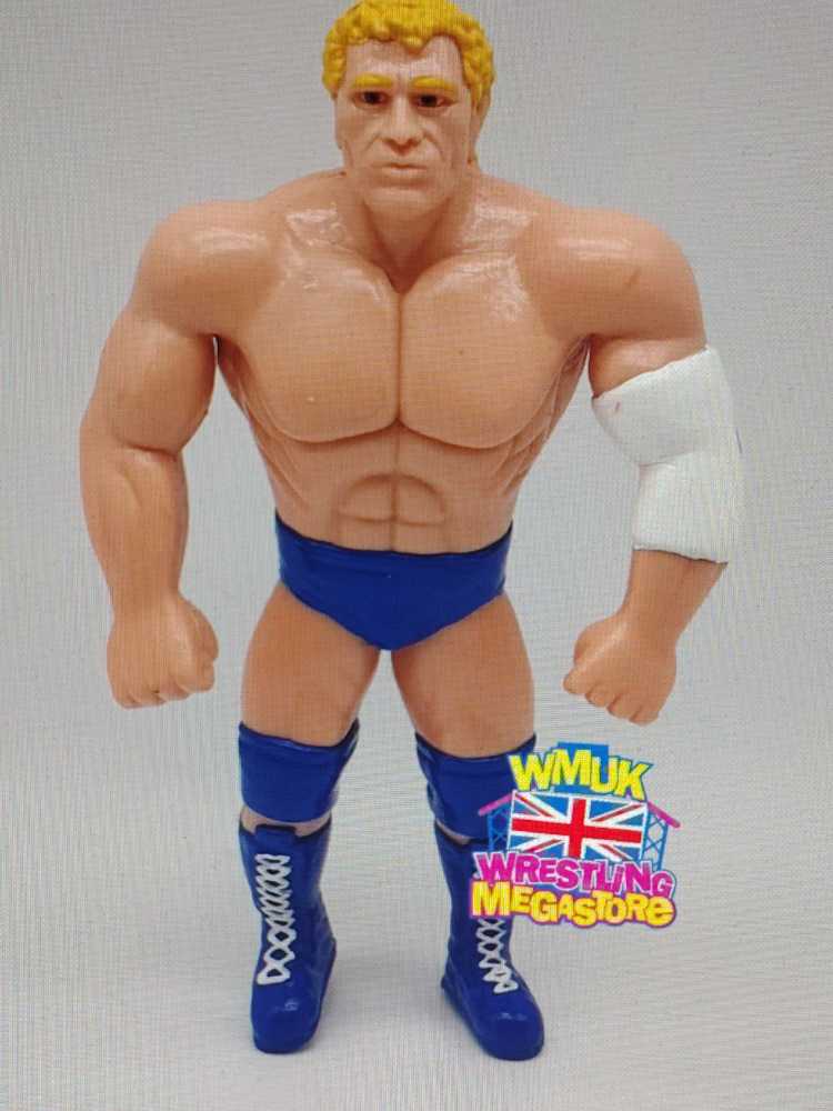 WWE: Bend Ems - Sycho Sid - Justoys (WWF Bend-Ems) action figure collectible [Barcode 020616126567] - Main Image 2