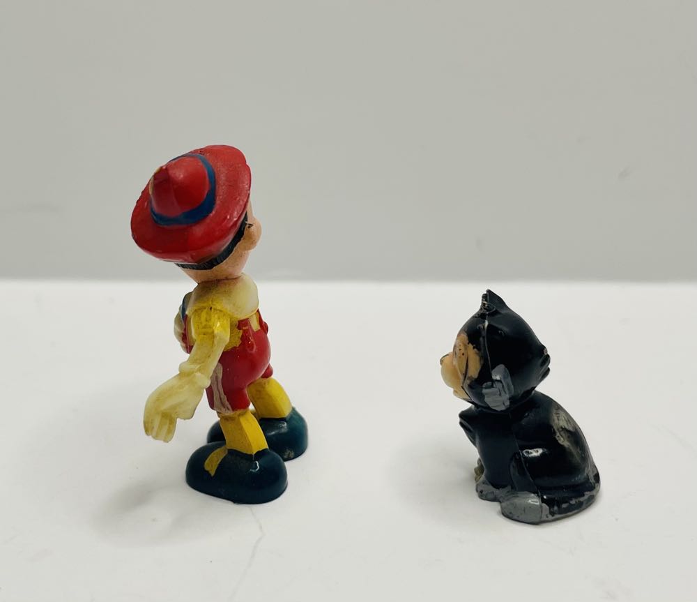 Disneykins - Pinocchio & Figaro - Marx (Disneykins) action figure collectible - Main Image 2