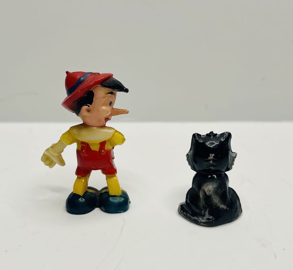 Disneykins - Pinocchio & Figaro - Marx (Disneykins) action figure collectible - Main Image 3