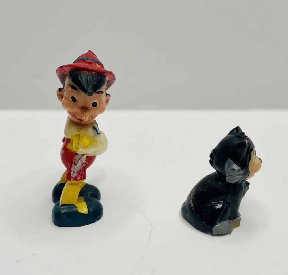 Disneykins - Pinocchio & Figaro - Marx (Disneykins) action figure collectible - Main Image 4