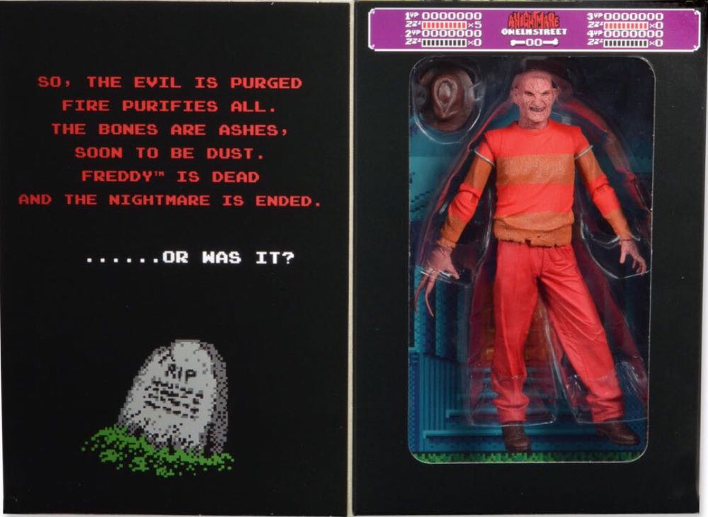 A Nightmare On Elm Street (Video Game Freddy) - Neca/Reel Toys (A Nightmare On Elm Street) action figure collectible - Main Image 2