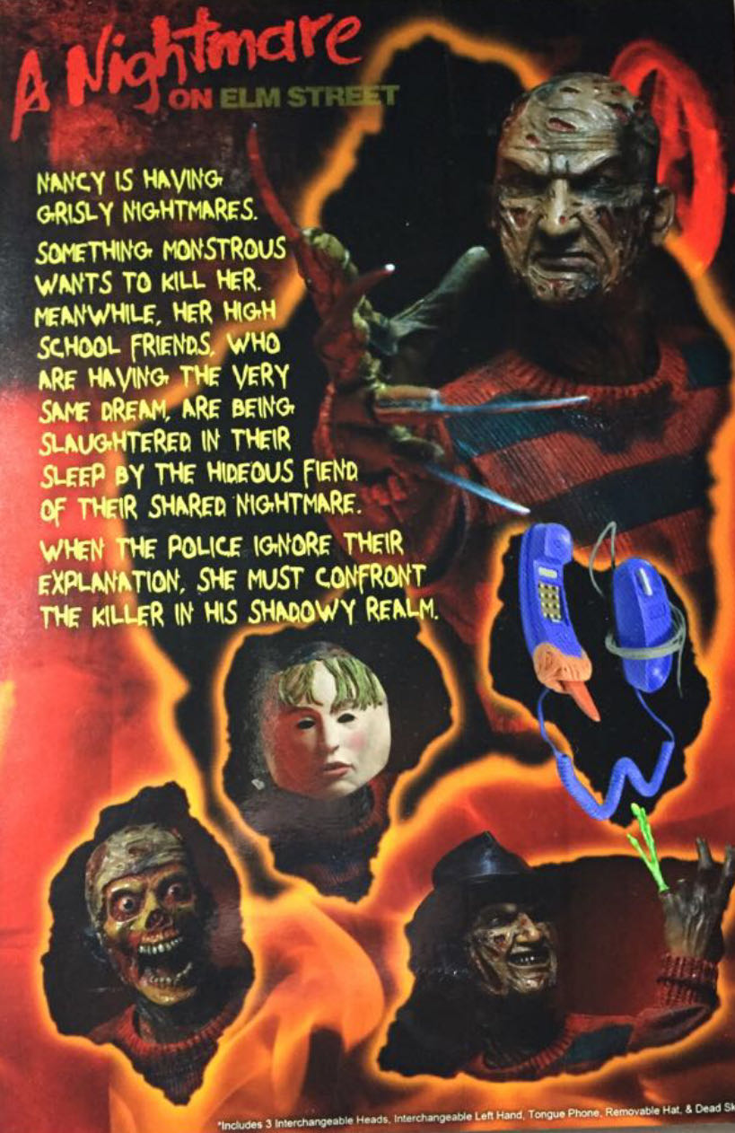 A Nightmare On Elm Street Ultimate - Neca/Reel Toys (A Nightmare On Elm Street) action figure collectible - Main Image 2