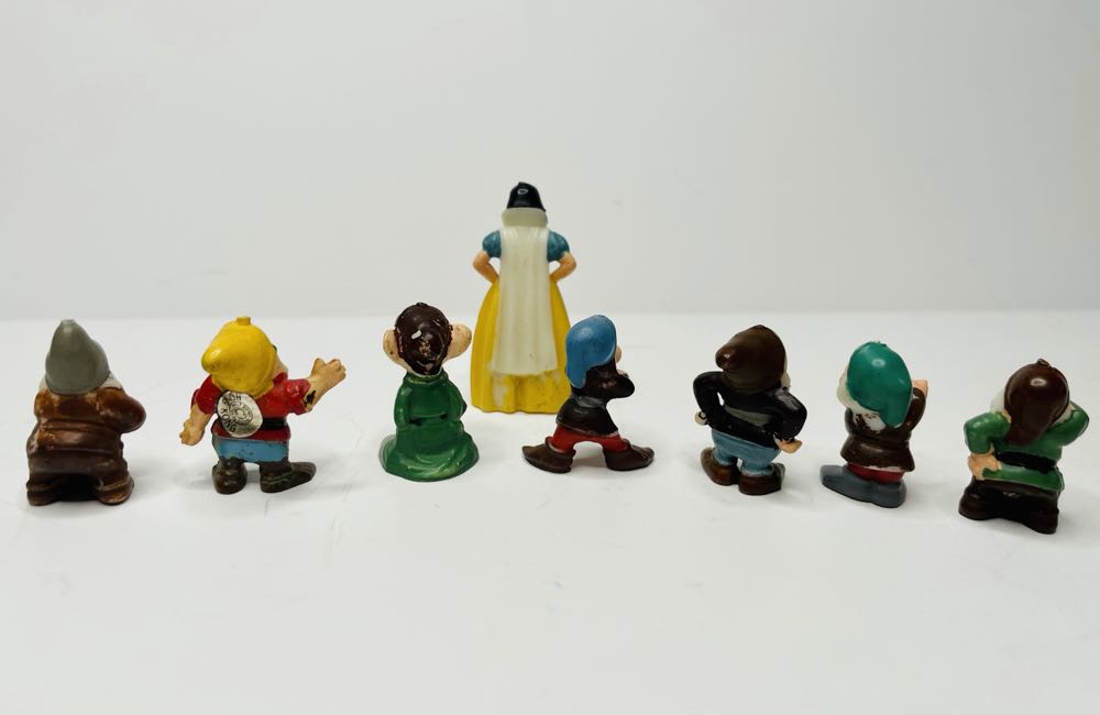 Disneykins - Snow White And The Seven Dwarfs - Marx (Disneykins) action figure collectible - Main Image 2