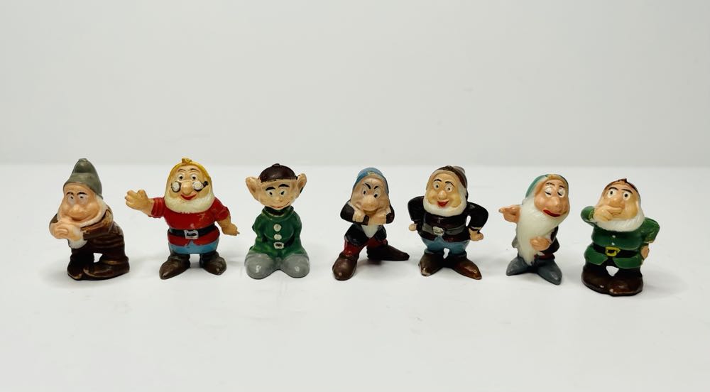 Disneykins - Snow White And The Seven Dwarfs - Marx (Disneykins) action figure collectible - Main Image 3