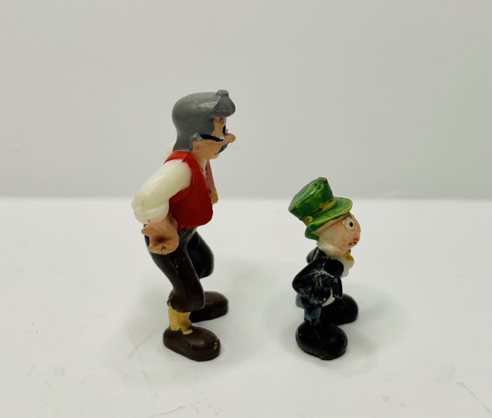 Disneykins - Geppetto & Jiminy Cricket - Marx (Disneykins) action figure collectible - Main Image 2