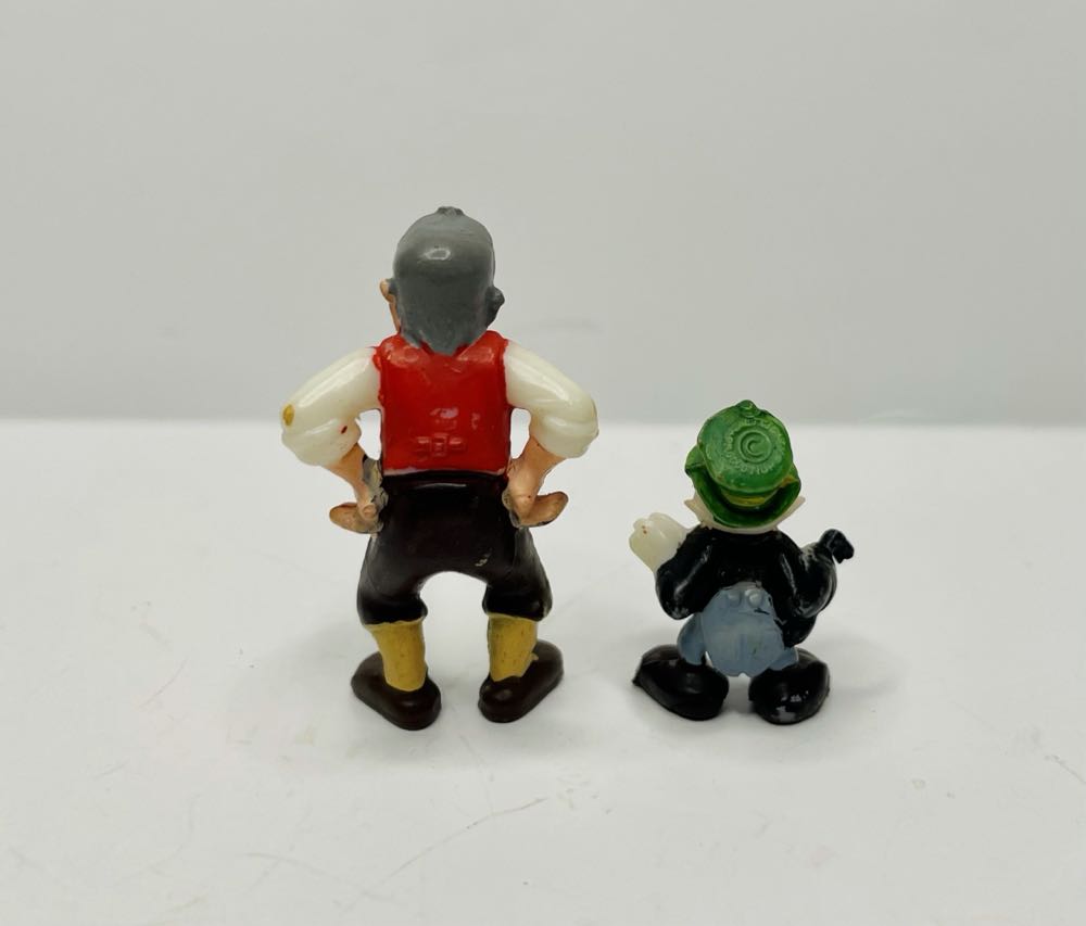 Disneykins - Geppetto & Jiminy Cricket - Marx (Disneykins) action figure collectible - Main Image 3