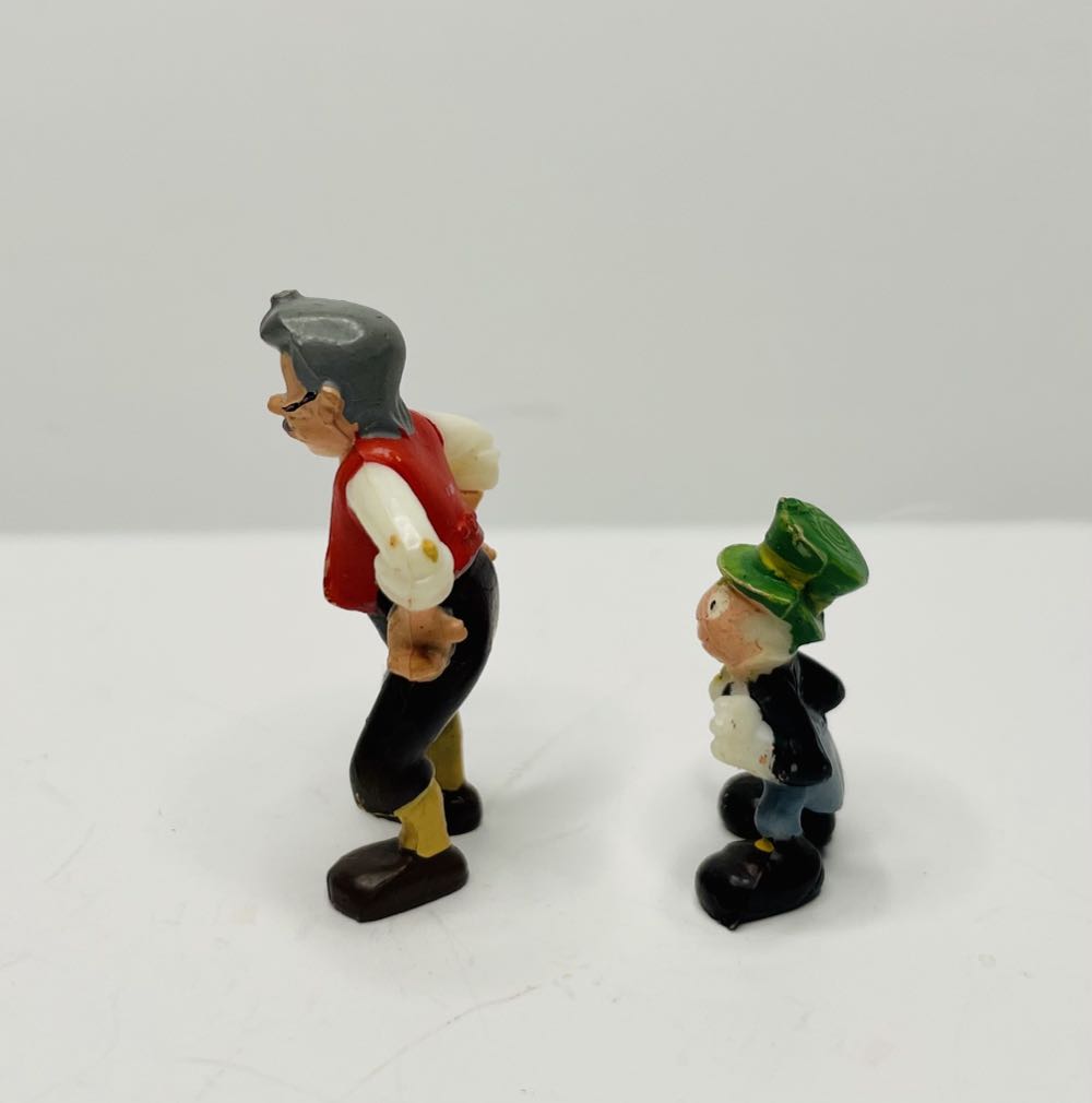 Disneykins - Geppetto & Jiminy Cricket - Marx (Disneykins) action figure collectible - Main Image 4