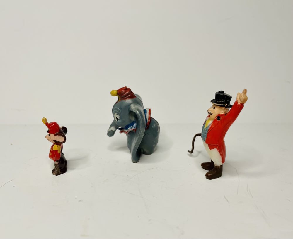 Disneykins - Dumbo, Ringmaster, & Timothy - Marx (Disneykins) action figure collectible - Main Image 2