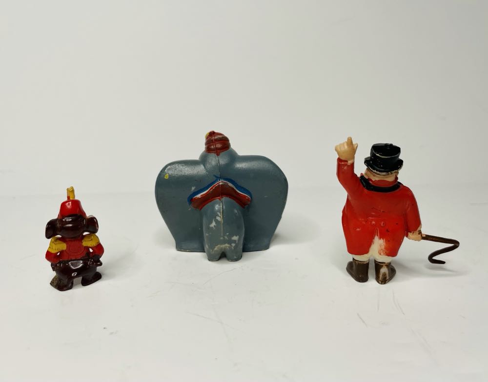 Disneykins - Dumbo, Ringmaster, & Timothy - Marx (Disneykins) action figure collectible - Main Image 3