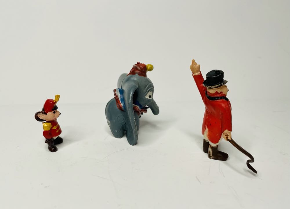 Disneykins - Dumbo, Ringmaster, & Timothy - Marx (Disneykins) action figure collectible - Main Image 4