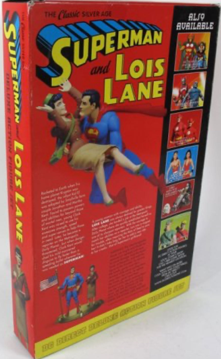 Superman & Lois Lane (Deluxe Figure Set) - DC Direct (DC Comics) action figure collectible [Barcode 761941230474] - Main Image 4