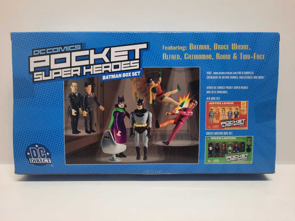 Batman Pocket Super Heroes - DC Direct (Pocket Super Heroes) action figure collectible [Barcode 761941242675] - Main Image 2