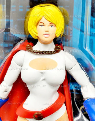 JSA: Power Girl - DC Direct (DC Direct AFs) action figure collectible - Main Image 3