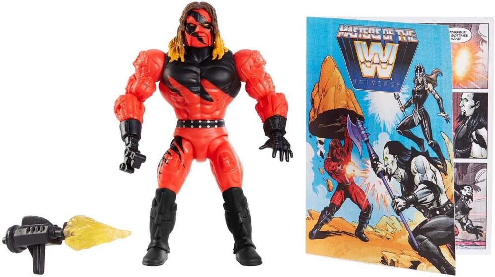 Kane MOTU - Mattel (Masters Of The WWE Universe) action figure collectible [Barcode 887961960594] - Main Image 3