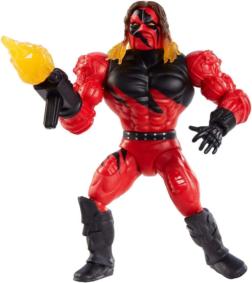 Kane MOTU - Mattel (Masters Of The WWE Universe) action figure collectible [Barcode 887961960594] - Main Image 4