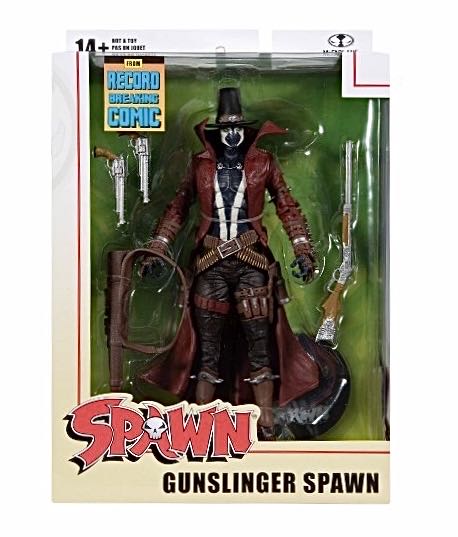 Spawn - Gunslinger Spawn - McFarlane Toys (Gunslinger Spawn) action figure collectible [Barcode 787926901443] - Main Image 2