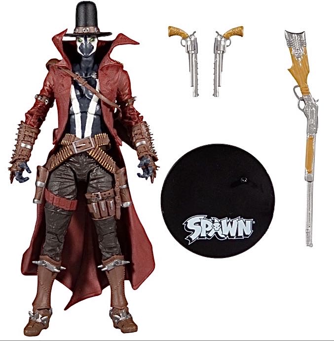 Spawn - Gunslinger Spawn - McFarlane Toys (Gunslinger Spawn) action figure collectible [Barcode 787926901443] - Main Image 3