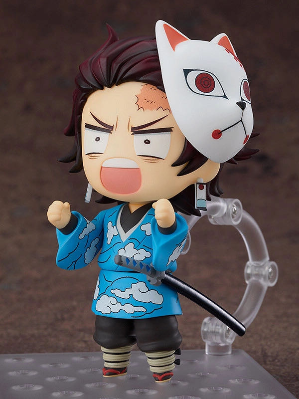 Tanjiro Kamado Nendoroid: Final Selection Ver.  - Good Smile Company (Demon Slayer) action figure collectible - Main Image 2