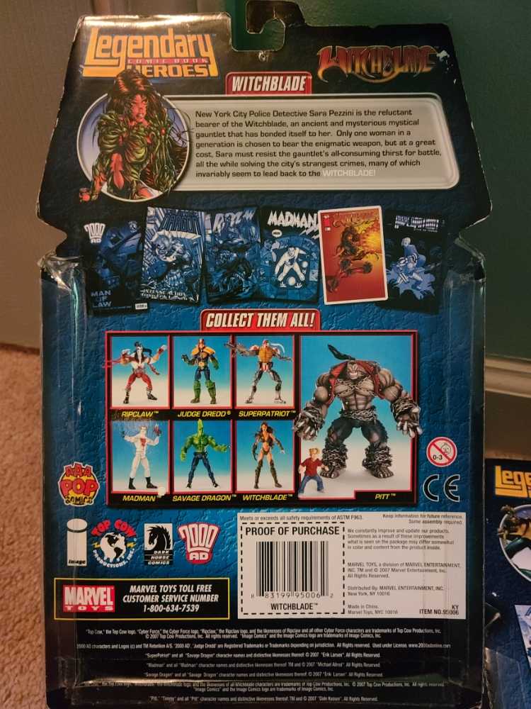 Pitt Series - Marvel Legendary Heroes (Legendary Heroes: 6”) action figure collectible [Barcode 883199950062] - Main Image 2