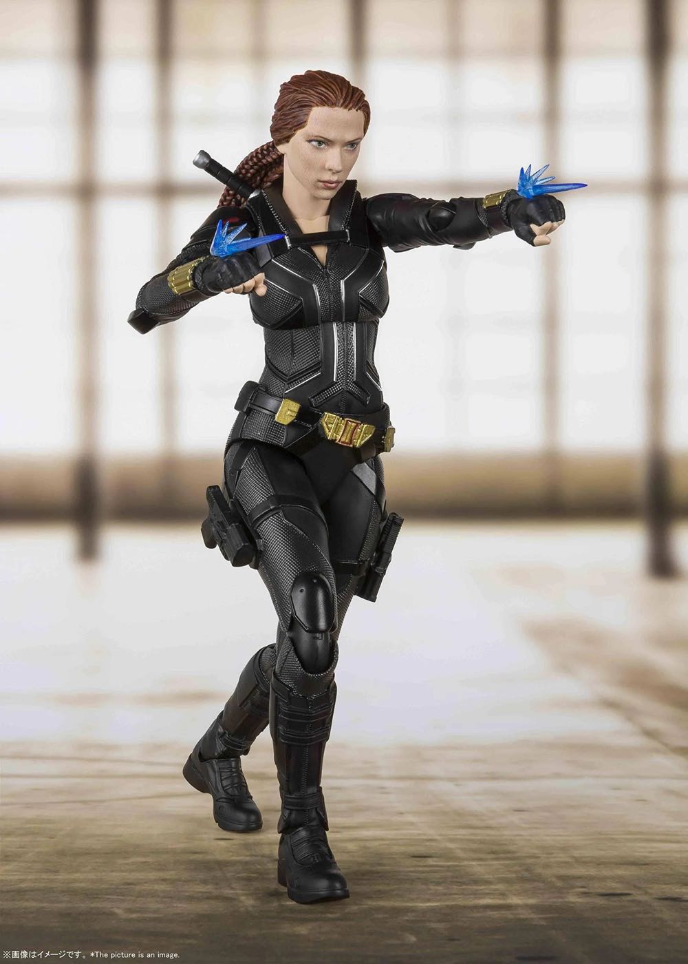 Black Widow - Black Widow (film) - S.H. Figuarts - Bandai Spirits (MARVEL) action figure collectible [Barcode 4573102589606] - Main Image 3