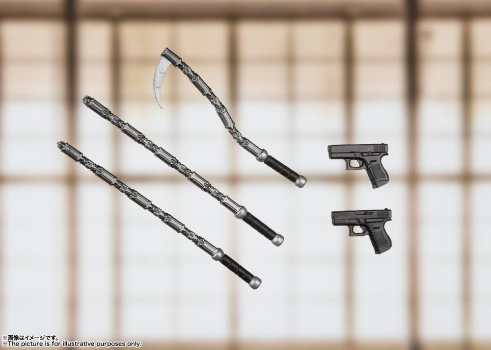 Black Widow - Black Widow (film) - S.H. Figuarts - Bandai Spirits (MARVEL) action figure collectible [Barcode 4573102589606] - Main Image 4