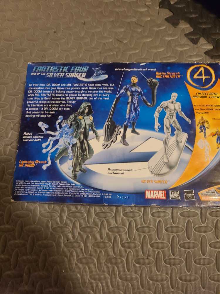 Blu-ray/DVD Fantastic 4 Rise Of The Silver Surfer Commemorative DVD Boxset 3pack Exclusive  action figure collectible [Barcode 653569265016] - Main Image 2