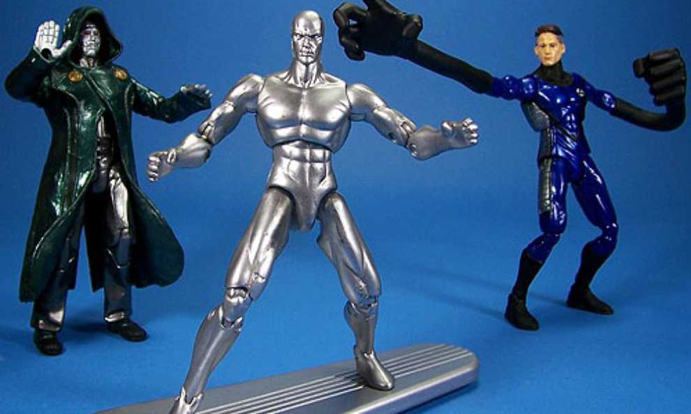Blu-ray/DVD Fantastic 4 Rise Of The Silver Surfer Commemorative DVD Boxset 3pack Exclusive  action figure collectible [Barcode 653569265016] - Main Image 3