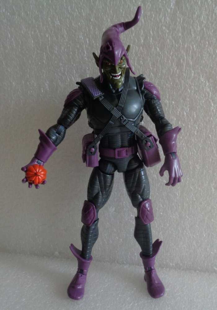 Green Goblin Unleashed  - Hasbro (Marvel Legends) action figure collectible [Barcode 653569303169] - Main Image 4