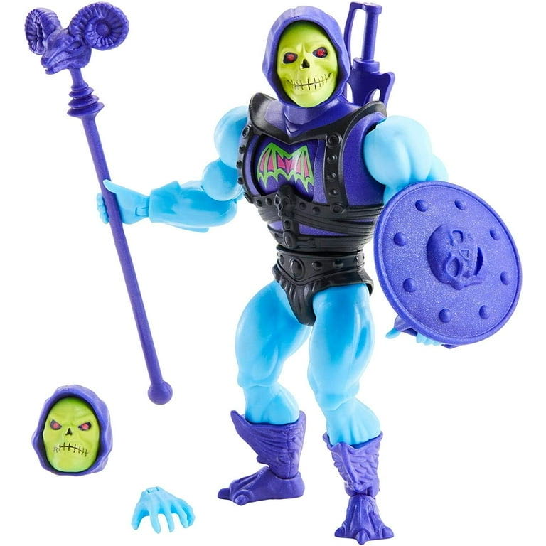 Motu Origins: Battle Armor Skeletor - Mattel (Masters Of The Universe) action figure collectible - Main Image 2